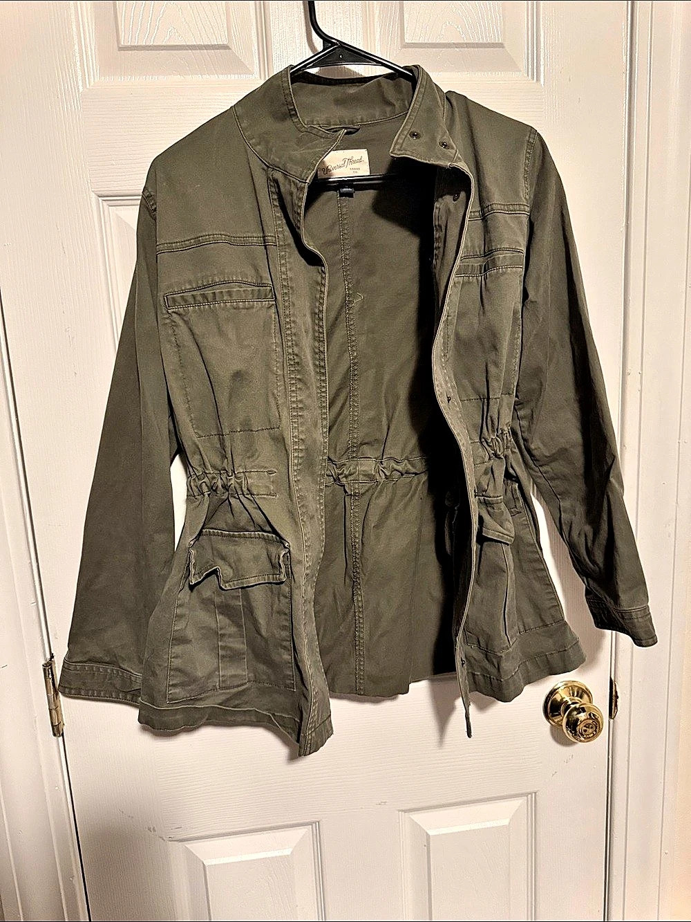Universal Thread Utility Fashion Jacket Green Medium